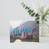 Hip Hop Briefkaart (Staand voorkant)