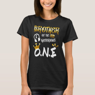 Hip Hop Brother van de beruchte school T-shirt