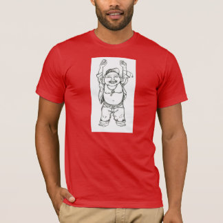 Hip hop Buddha T-shirt