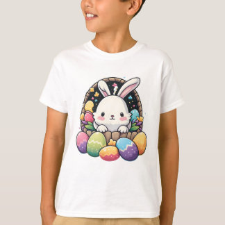 Hip Hop Bunny Kinder Shirt - Gift for Easter Famil