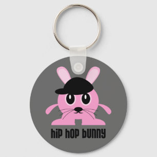 Hip Hop Bunny Sleutelhanger