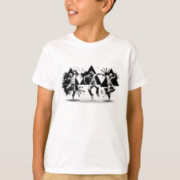 Hip-hop BW T-shirt