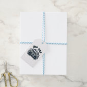 Hip hop cadeaulabel (Met Touw)