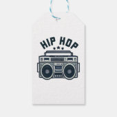 Hip hop cadeaulabel (Achterkant)