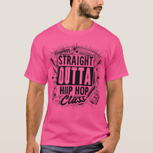 Hip Hop Class Shirt Vrouwen Breakdancing Meisjes H