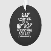 hip hop Cool Guote Hip hop Lovers Cadeau (devant)