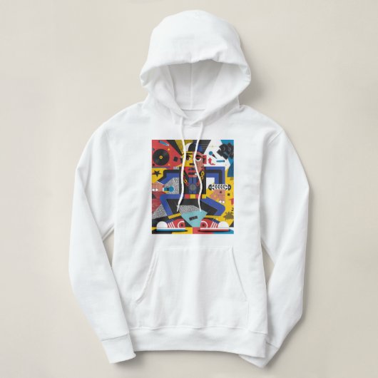 Hip hop cultura hoodie (Design voorkant)