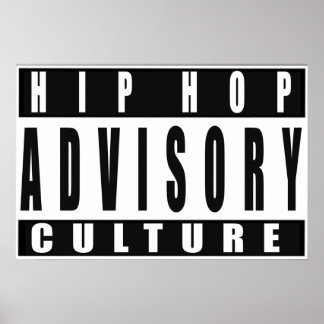 HIP HOP-cultuur Poster