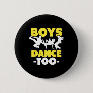 Hip Hop Dance Breakdance Dancing Boys Dance To Hi Ronde Button 5,7 Cm