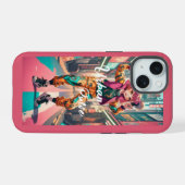 Hip Hop Dance phone case (Verso Horizontal)