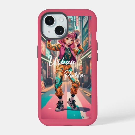 Hip Hop Dance phone case (Verso)