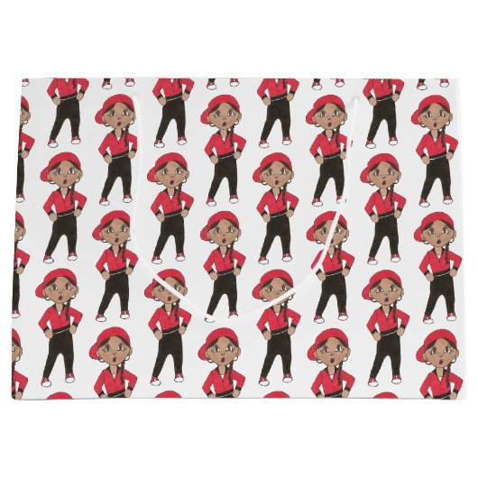 Hip Hop Dance Teacher Hiphop Breakdanans Overwegin Groot Cadeauzakje (Voorkant)