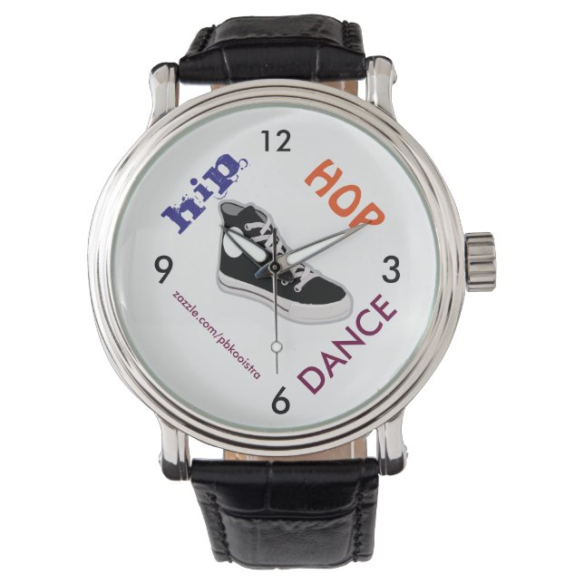 Hip Hop Dance Watch Horloge (Voorkant)