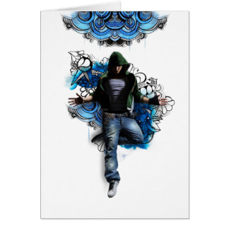 Hip hop dancer