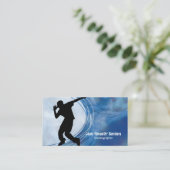 Hip hop Dancer Grunge Chorégraphe Carte de visite (Debout devant)