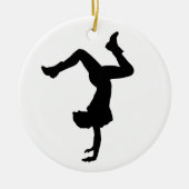 Hip Hop Dancer Personalized Ornament (Voorkant)