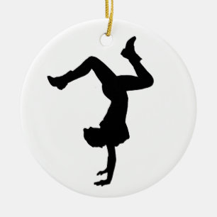 Hip Hop Dancer Personalized Ornament