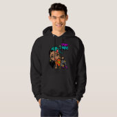 Hip Hop Dancing Break Dance Spring Street P Hoodie (Voorkant volledig)