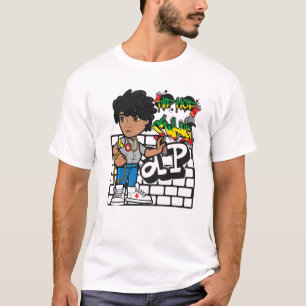 Hip Hop Dancing Break Dance Spring Street P T-shirt