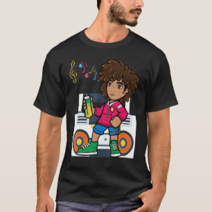 Hip Hop Dancing Break Dance Spring Street P T-shirt