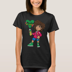 Hip Hop Dancing Break Dance Spring Street P T-shirt