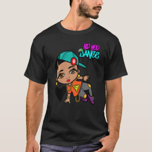 Hip Hop Dancing Break Dance Spring Street P T-shirt