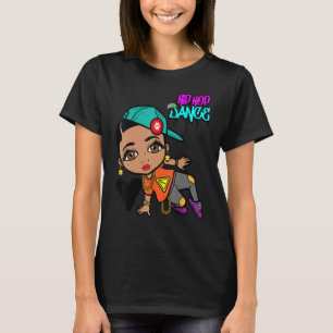 Hip Hop Dancing Break Dance Spring Street P T-shirt