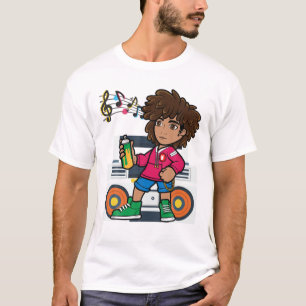 Hip Hop Dancing Break Dance Spring Street P T-shirt