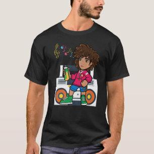Hip Hop Dancing Break Dance Spring Street P T-shirt