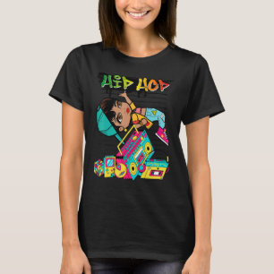 Hip Hop Dancing Break Dance Spring Street P T-shirt