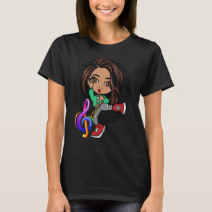 Hip Hop Dancing Break Dance Spring Street P T-shirt