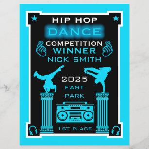 Hip Hop Danscompetitie