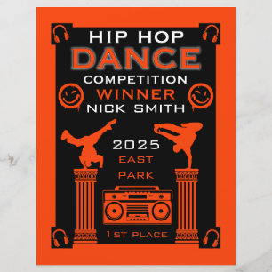 Hip Hop Danscompetitie