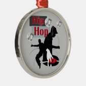 Hip Hop Dansend met DJ Ornament (Rechts)