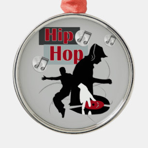 Hip Hop Dansend met DJ Ornament