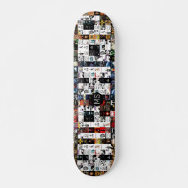 Hip-Hop-Design Skateboard