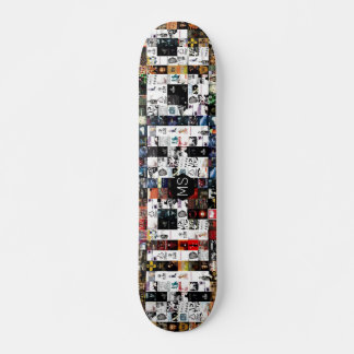 Hip-Hop-Design Skateboard