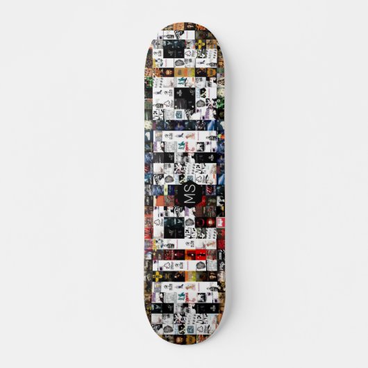 Hip-Hop-Design Skateboard (Voorkant)