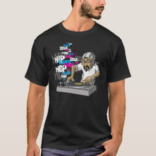 Hip-hop DJ T-shirt