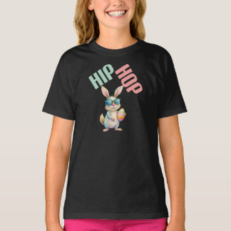 Hip Hop Easter Bunny  T-shirt