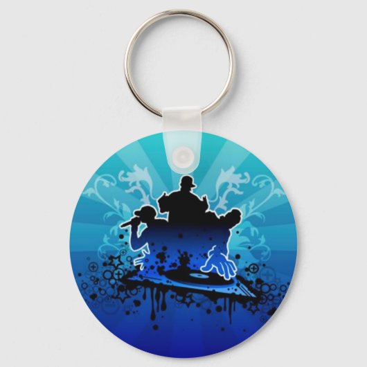 Hip Hop Encore Sleutelhanger (Voorkant)