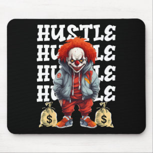 Hip Hop Enge Clown Hustle Geld Urbyn Streetwear Muismat