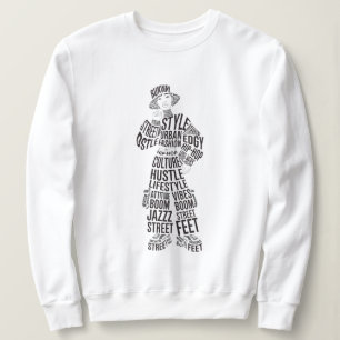 Hip-Hop Fashion Sweatshirt