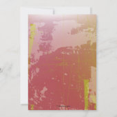 Hip hop Fille Anniversaire Fête Invitation (Dos)