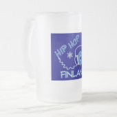 Hip hop Finlande mug 2 (Devant gauche)