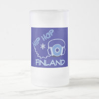 Hip hop Finlande mug 2
