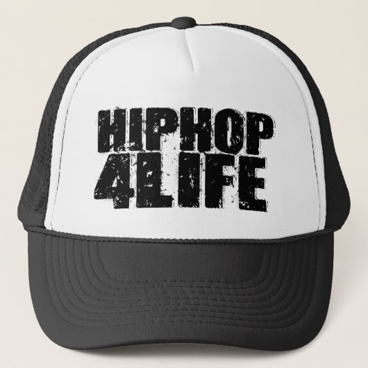 Hip Hop for Life Trucker Pet (Voorkant)