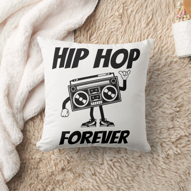 Hip Hop Forever Kussen (Deken)