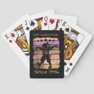 Hip Hop Generation 1996 Retro-speelkaarten Pokerkaarten