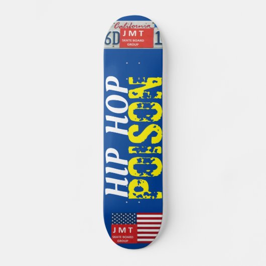 HIP HOP GIFT Skateboard (Voorkant)